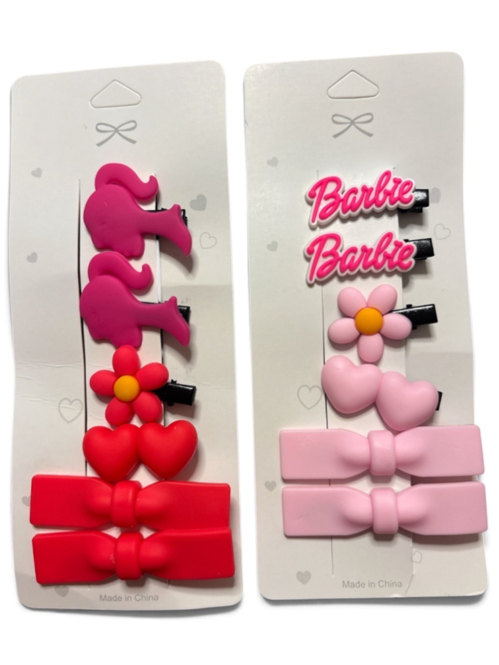 Barbie Hair Accessories Set of 2